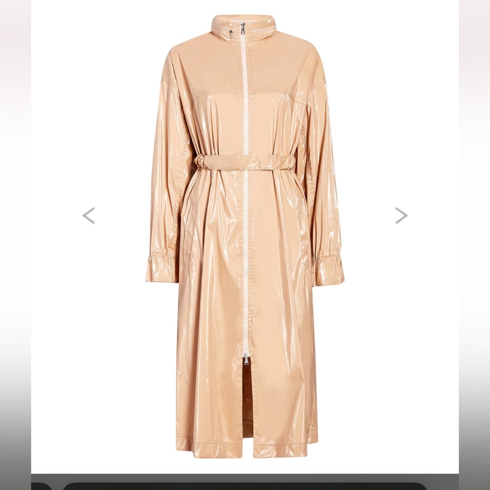 Michelle Waugh Raincoat